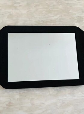 理发师泡沫高清手持大号圆后视镜发廊摔照后背镜美发店方形镜子