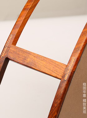 壁挂式墙上博古架卧室房间墙面展示架创意实木中式装饰架子置物架