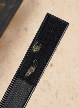 搭配马面裙的折叠扇子随身携带汉服配饰手持网红古风仙气古代折扇