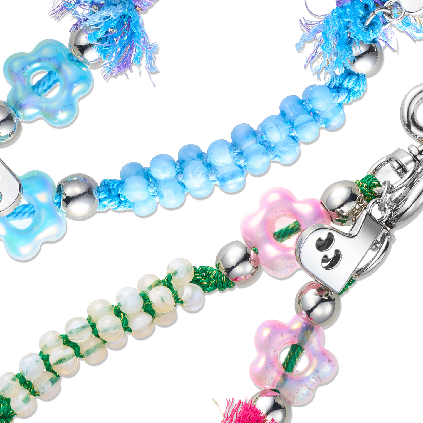 bizabaza原创设计ins挂链手工挂绳情人节礼物挂手腕多巴胺手机链,淘宝优惠券,粉丝福利购,淘宝优惠卷