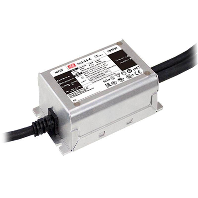 明纬开关电源24V小体积RS15W35W50W5V12V48V直流LED灯驱动变压器 - 图1