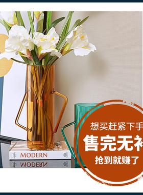 创意客厅电视柜摆件装饰品酒柜电C视柜北欧轻奢家居玄关工艺品摆