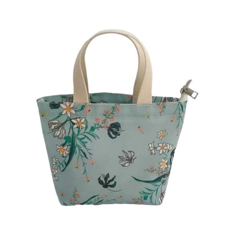 印花帆布手提包韩版小清新休闲迷你小包结实耐用帆布袋韩版手拎包,淘宝优惠券,粉丝福利购,淘宝优惠卷
