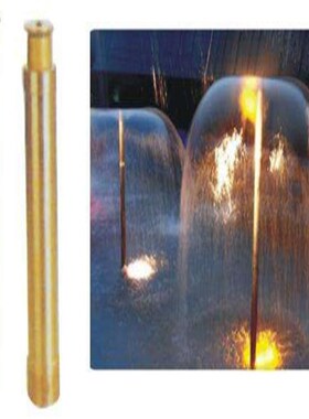 四川内江室内户外网红小型蘑菇头喷头喷泉泳池别墅水景水秀