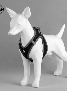 狗模特可拆卸树脂亮光小款动物模型犬宠物衣服展示道具狗店铺摆件