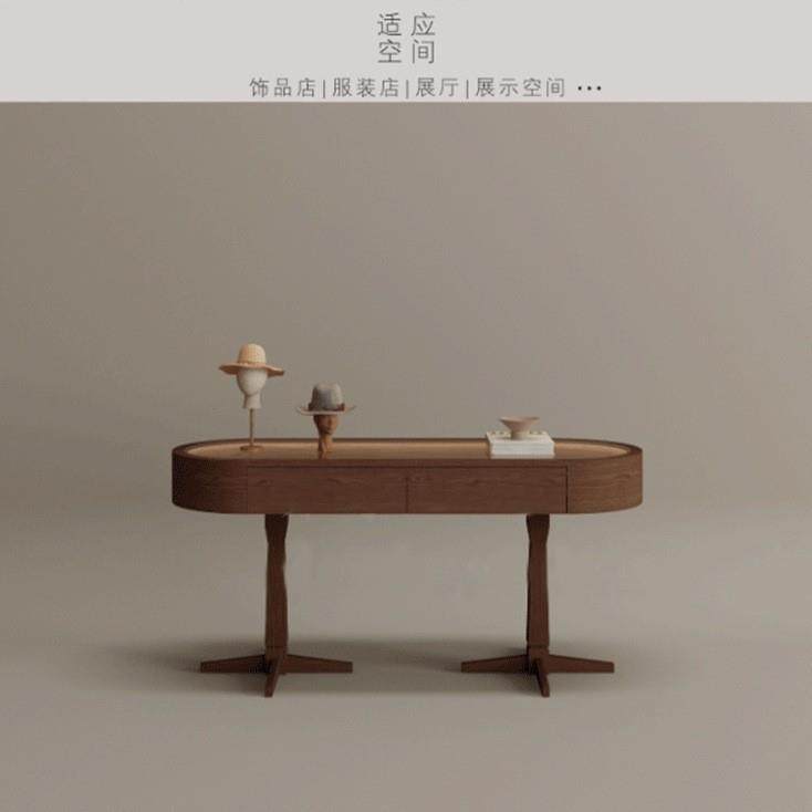 珠宝陈列柜子时尚复古椭圆展示柜饰品首饰银饰柜中岛精品柜台斗柜,淘宝优惠券,粉丝福利购,淘宝优惠卷