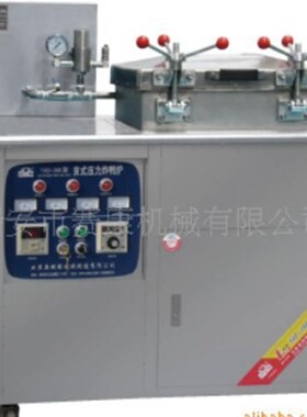 商用京式压力炸鸭炉488中小型不锈钢油炸锅自动恒温高压电加热