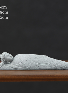 景观僧佛像小摆件花卉园艺盆景假山微景观鱼缸造景佛陀装饰工艺品