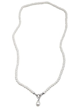 新款轻奢小众高级设计感长款项链女百搭简约冷淡风西装斜挎装饰链