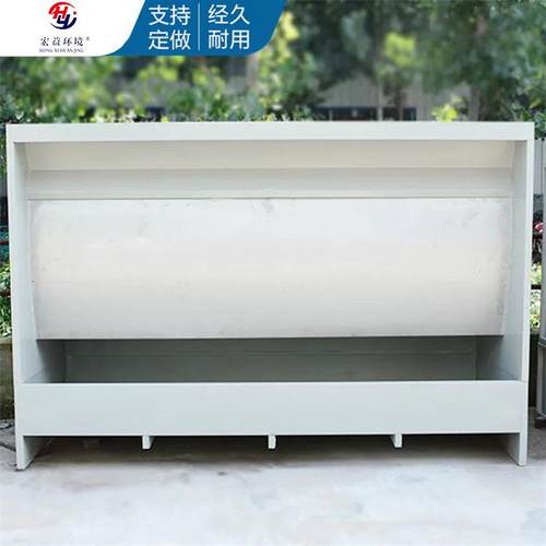 厂家供应环保用水帘柜喷漆台水幕除尘柜小型水帘柜水帘机 - 图0