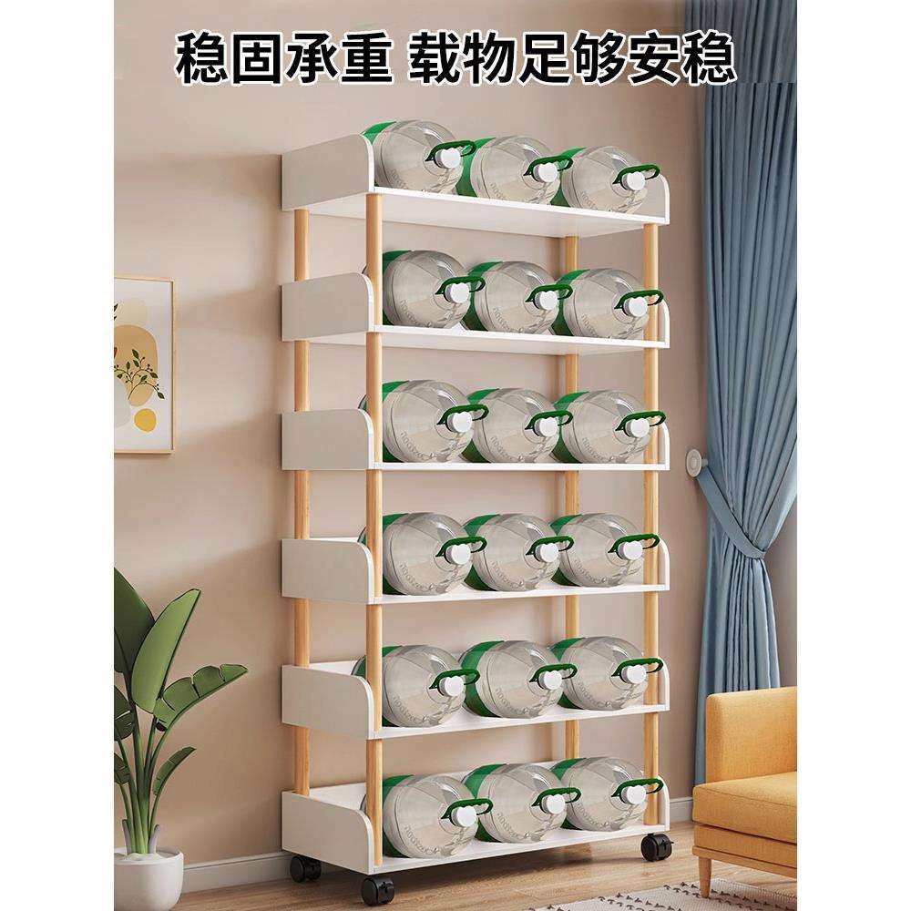 德国书架带轮可移动多层置物架客厅书房落地式靠墙收纳架简易书柜,淘宝优惠券,粉丝福利购,淘宝优惠卷