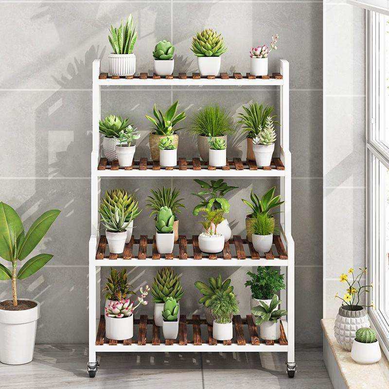 多层实木布置架子多肉阶梯架养花阳台置物架客厅落地花盆铁艺花架,淘宝优惠券,粉丝福利购,淘宝优惠卷