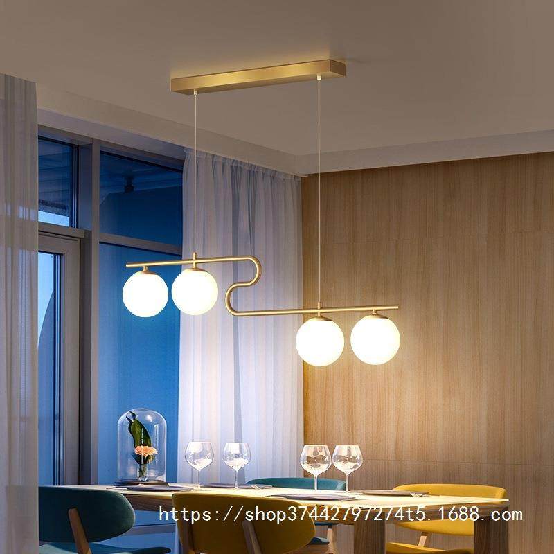 创意网红魔豆泡泡灯商用吧台S型吊灯新款橱窗前台餐桌照明灯饰,淘宝优惠券,粉丝福利购,淘宝优惠卷