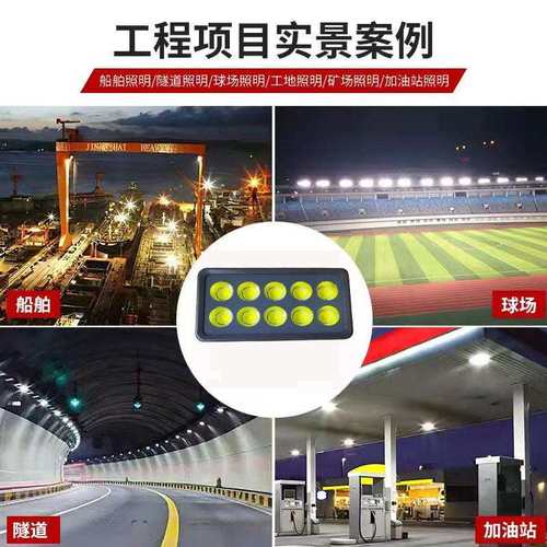 厂家直供 LED投光灯 投射灯12-85V AC85-320V 50W - 500W - 图2