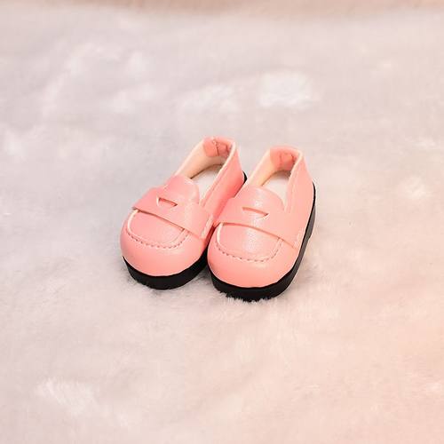 15cm娃鞋挂件101520CM棉花娃娃胖胖体皮鞋拉布布68分BJD鞋 - 图1