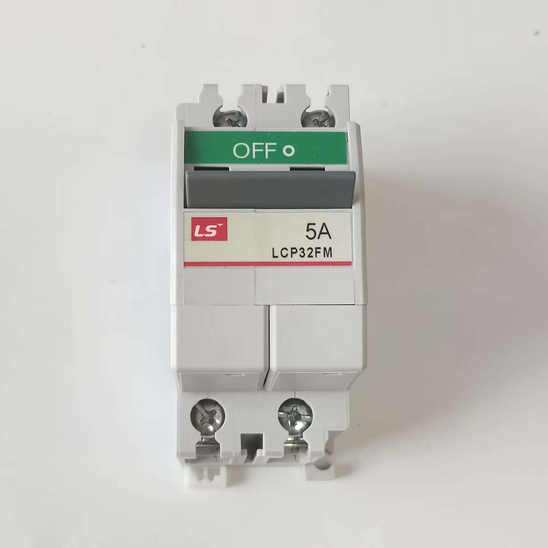 LS电气 LCP31FM / LCP32FM 直流微型断路器保护器直流微断产电LCP - 图2