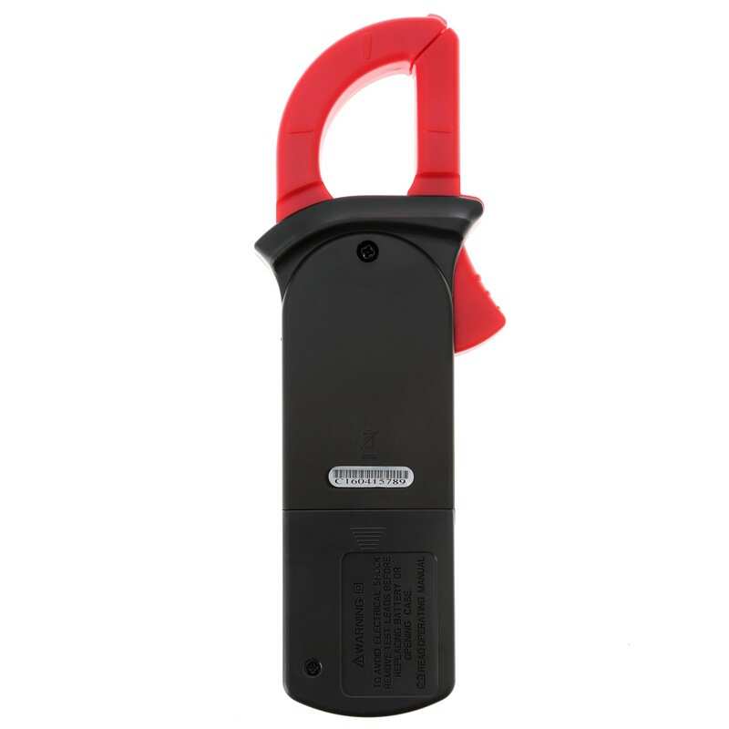 优利德UT202数字钳形表钳形万用表防烧防误测数显钳形电流表 - 图1