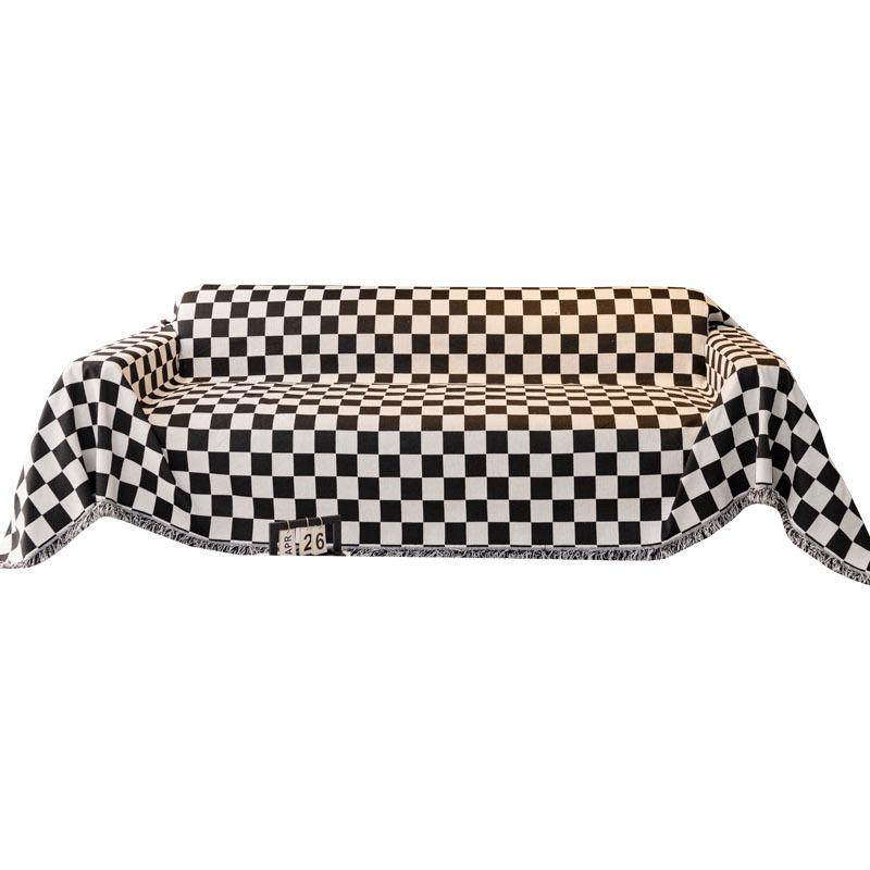 防猫抓雪尼尔沙发巾简约现代沙发盖布四季通用防滑一片式全盖布毯,淘宝优惠券,粉丝福利购,淘宝优惠卷