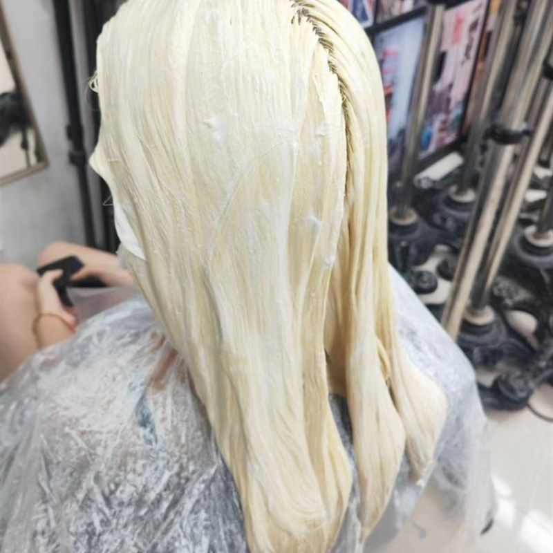 两遍白漂粉褪色粉漂发剂理发店褪黑改色美发染发膏头发补色退红黑,淘宝优惠券,粉丝福利购,淘宝优惠卷