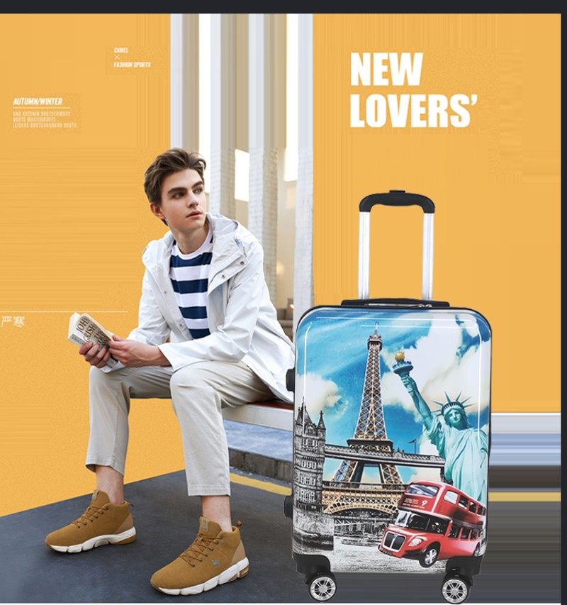 轻便高颜值行李箱男女20寸结实耐用皮箱学生24拉杆箱新款旅行箱子,淘宝优惠券,粉丝福利购,淘宝优惠卷