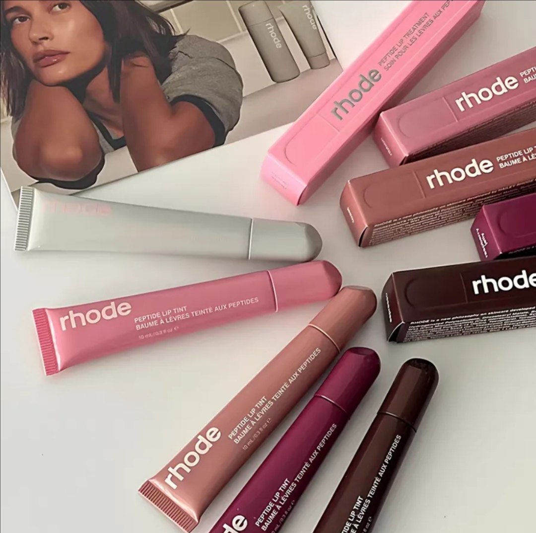 美国rhode海莉唇膏有色唇彩唇蜜口红toast润唇膏唇部hailey保湿水,淘宝优惠券,粉丝福利购,淘宝优惠卷