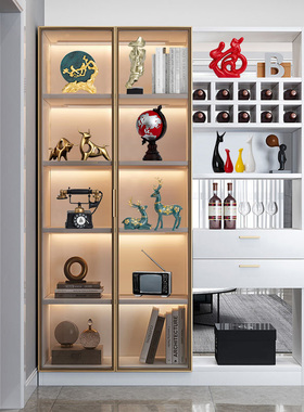 办公室桌面装饰品摆件高级感家居玄关电视酒柜客厅高Y端大气上档