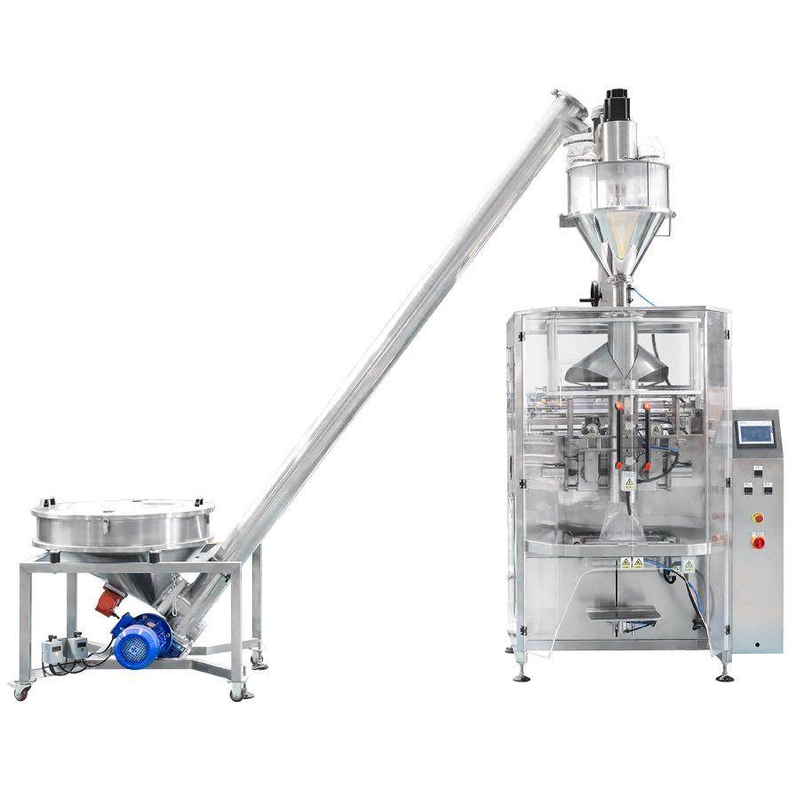 粉末定量袋装灌装机立式全自动称重粉剂分装机粉末料自动包装机,淘宝优惠券,粉丝福利购,淘宝优惠卷