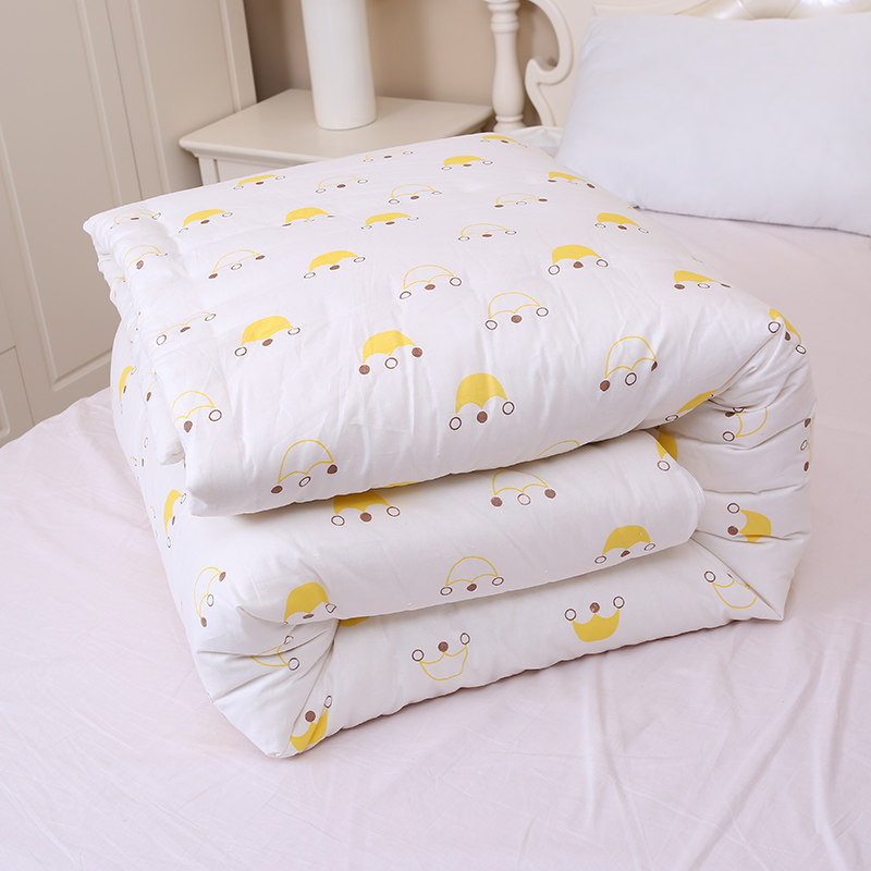 手工新疆棉花被子单人双人学生婴儿童纯棉被芯春秋被冬被垫被褥子,淘宝优惠券,粉丝福利购,淘宝优惠卷