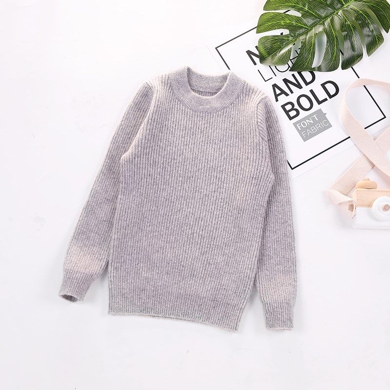 秋冬女童毛衣纯色加厚男童山羊绒衫宝宝打底针织套头儿童纯羊绒衫,淘宝优惠券,粉丝福利购,淘宝优惠卷