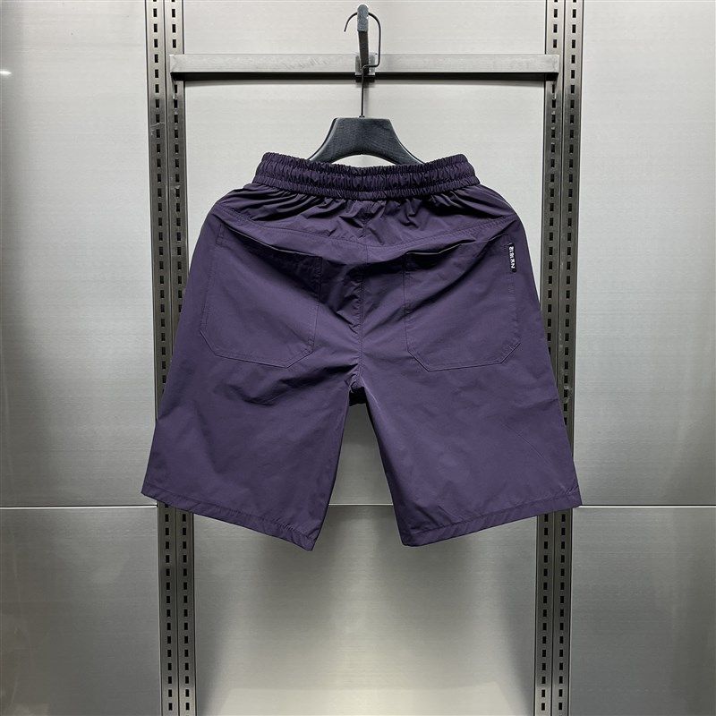 男士夏季薄款休闲短裤潮牌宽松直筒五分裤青年百搭潮流速干沙滩裤,淘宝优惠券,粉丝福利购,淘宝优惠卷