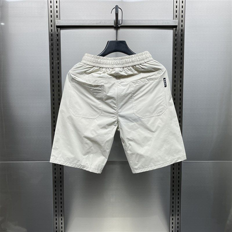 男士夏季薄款休闲短裤潮牌宽松直筒五分裤青年百搭潮流速干沙滩裤,淘宝优惠券,粉丝福利购,淘宝优惠卷