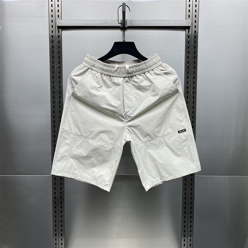 男士夏季薄款休闲短裤潮牌宽松直筒五分裤青年百搭潮流速干沙滩裤,淘宝优惠券,粉丝福利购,淘宝优惠卷