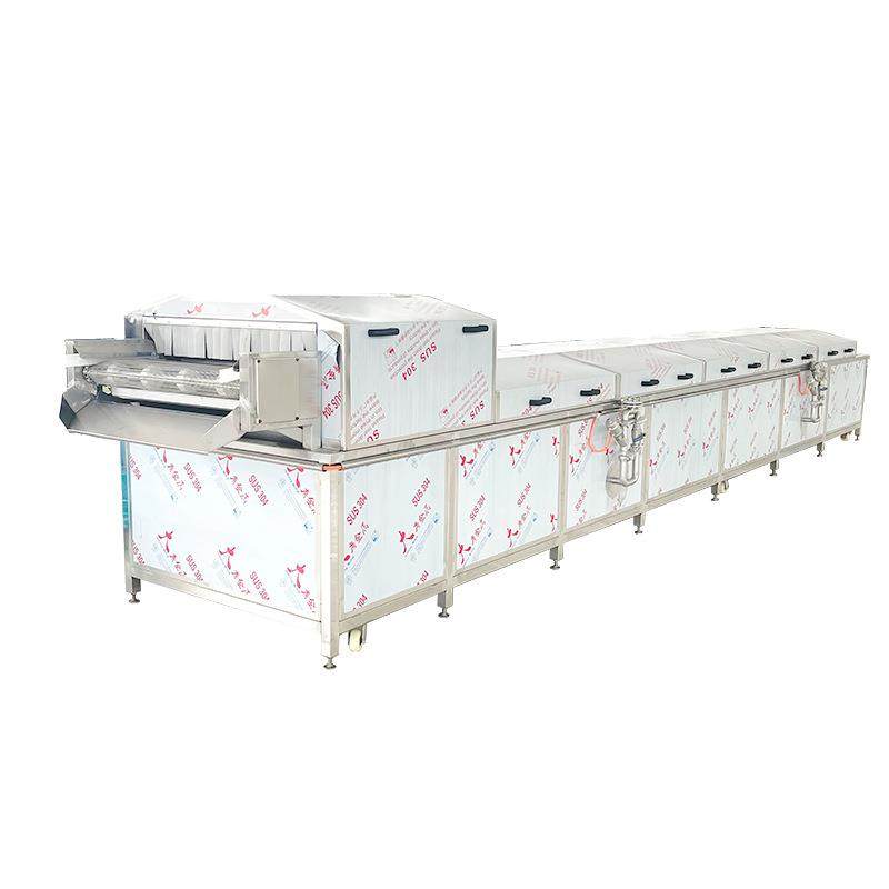 全自动豆角蔬菜漂烫机竹笋蒸煮杀青机桑芽菜山野菜护色设备商用,淘宝优惠券,粉丝福利购,淘宝优惠卷