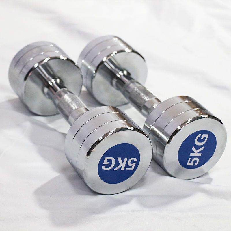 Steel Dumbbell Steel Dumbbell Men's Home Fitness Dumbbell Women's Dumbbell Children's Small Dumbbell Fitness Foreign Trade