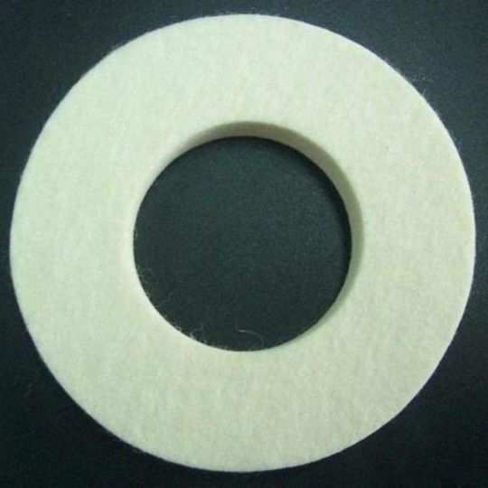 高密度工业吸油羊毛毡耐高温x纯羊毛毡条块抛光防尘毛毡缓冲密封