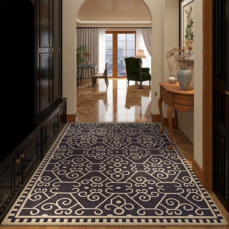 中古脚垫入户门地垫2024新款高级感圈绒家用地毯客厅可裁剪进门垫,淘宝优惠券,粉丝福利购,淘宝优惠卷