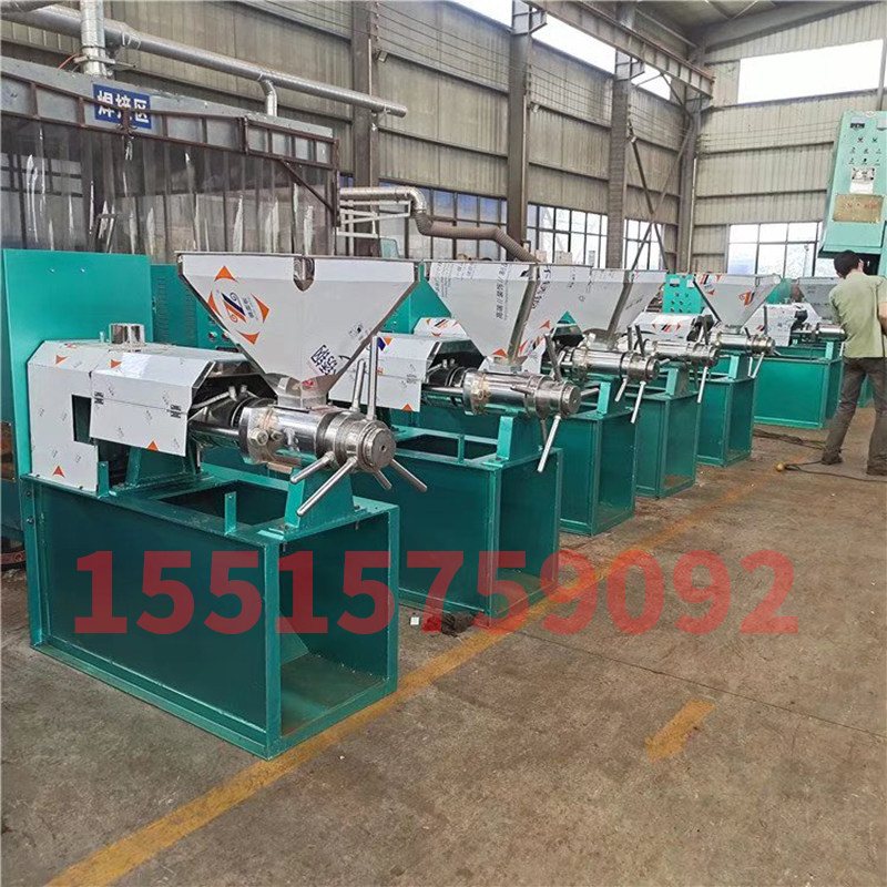 商用油坊粮油加工设备 花生茶籽油葵 全自动冷热两用螺旋榨油机,淘宝优惠券,粉丝福利购,淘宝优惠卷