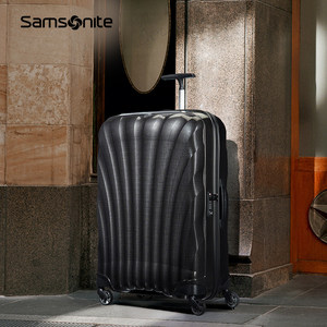 【自营】新秀丽贝壳行李箱20寸大容量登机拉杆箱28寸T型旅行箱V22