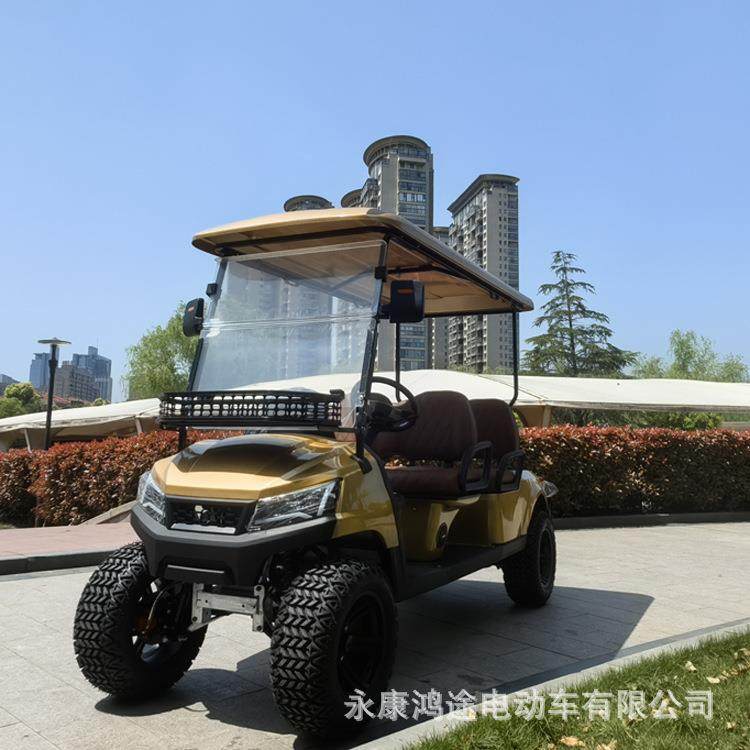 2025年新款汽油4-6座越野汽油高尔夫球车观光车,淘宝优惠券,粉丝福利购,淘宝优惠卷