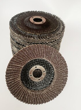 百叶轮打磨片角磨机百叶片磨光片抛光片金属不锈钢沙轮千叶砂轮片