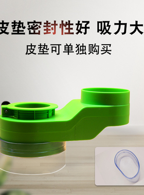 雕刻机风冷主轴除尘罩 三四工序密封胶皮排尘罩 木工开料机吸尘罩