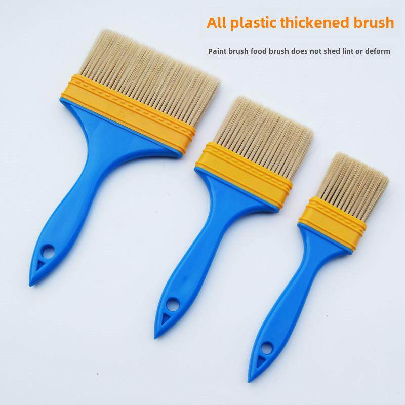 一利友人造宠物塑料刷油漆扫地灰尘清洁键盘工具硬毛烧烤刷油烘烤,淘宝优惠券,粉丝福利购,淘宝优惠卷