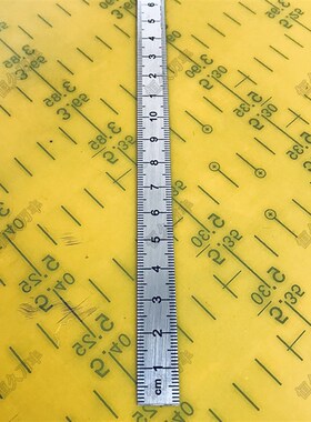 50厘米钢尺条钢板尺不锈钢软尺窄尺子钢皮尺12x5厂家直销50cm钢尺