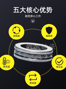 平面推力轴承51128 51130 51132 51134 51136 51138 51140
