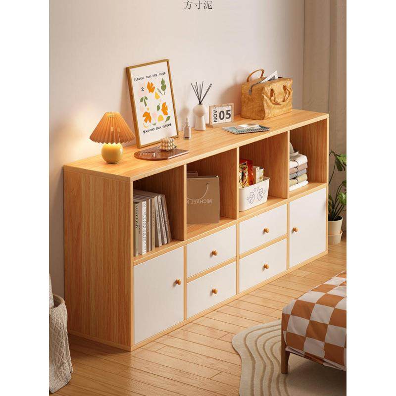 落地书架置物架矮柜格子柜家用多层八格柜柜子学生收纳柜储物书柜,淘宝优惠券,粉丝福利购,淘宝优惠卷