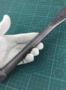 錾子高碳钢钎子锻打凿子工具超硬石头钢凿手工石工凿样冲子劈石器