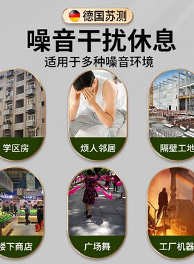 分贝检测仪分贝仪噪声测试仪噪音声音噪音计家用仪器分贝器声级计