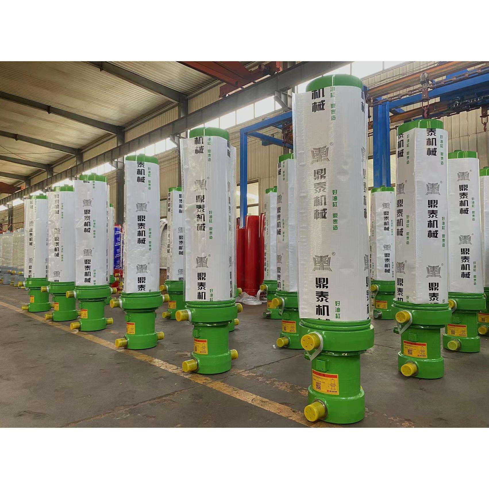 厂家直发液压缸自卸车前顶式举升缸前四后八翻斗车宏昌天马海沃 - 图1