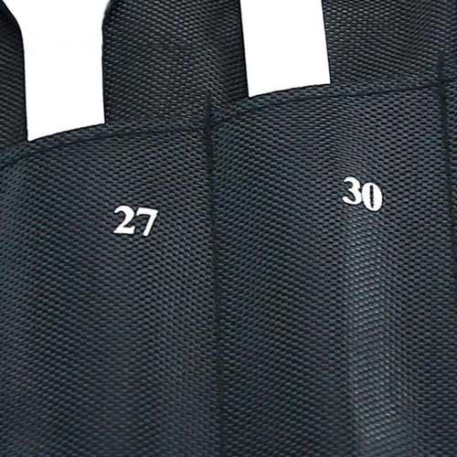 钢盾 SHEFFIELD S017304 23件套公制凹筋两用扳手套装组合 - 图1