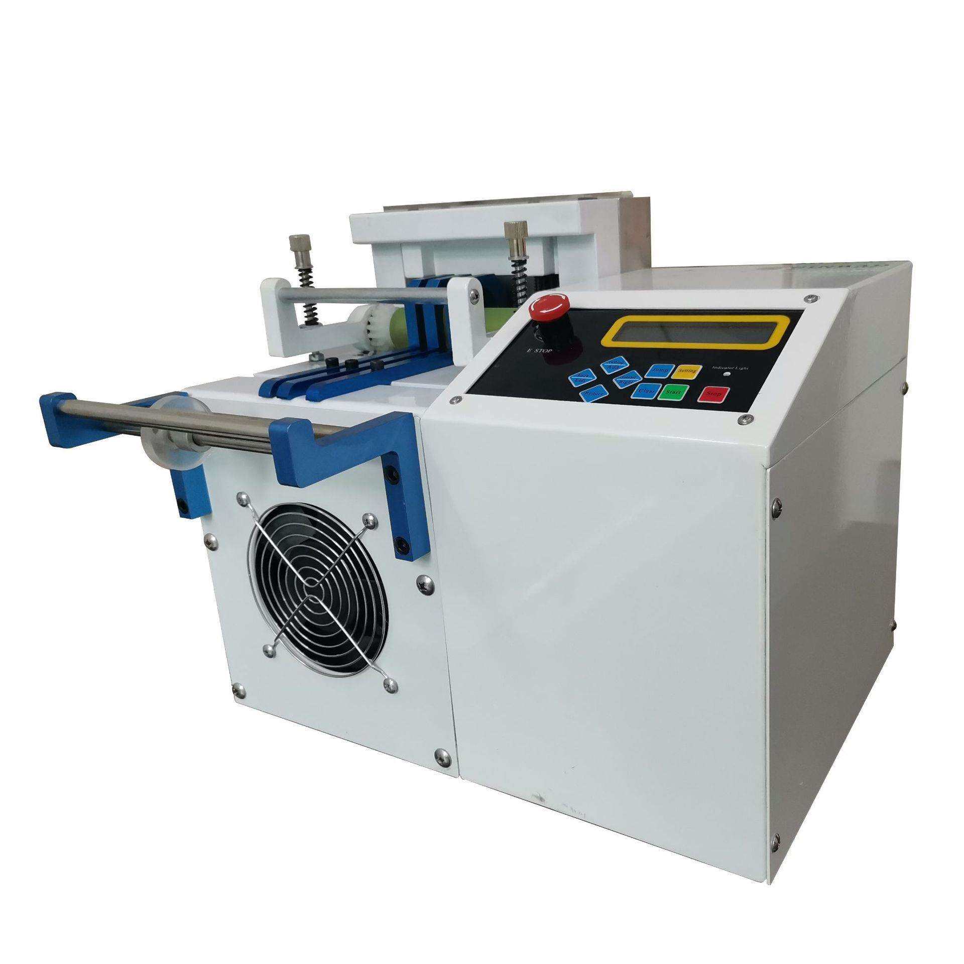 全自动热缩管切管机 PVC绝缘套管电脑切管机黄腊管玻纤管裁切机器,淘宝优惠券,粉丝福利购,淘宝优惠卷